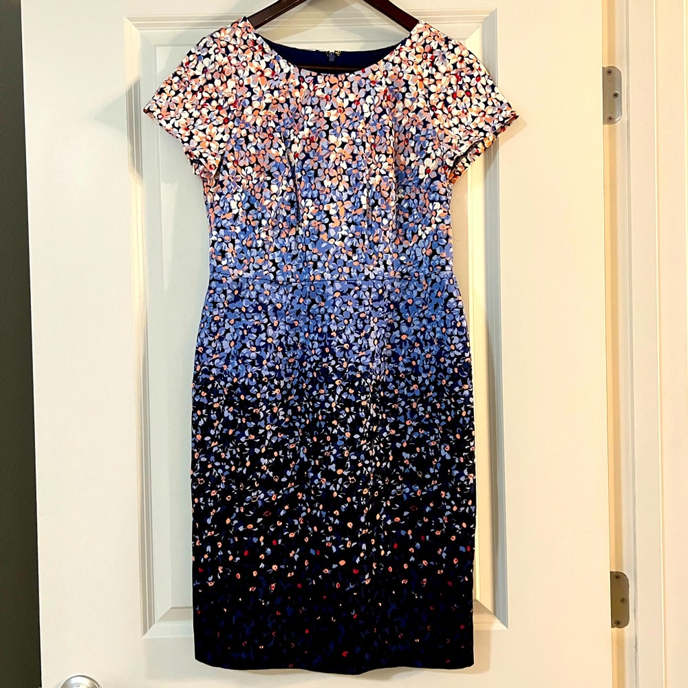 NWOT Talbot // floral midi dress
